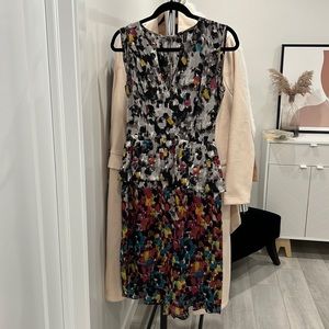 Beautiful dress for spring summer and weddings from BCBG